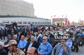 نمایشگاه رزمی فرهنگی دفاع مقدس در اردبیل