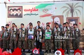نمایشگاه رزمی فرهنگی دفاع مقدس در اردبیل