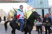 نمایشگاه رزمی فرهنگی دفاع مقدس در اردبیل