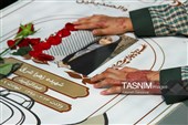 حضور خانواده شهدا و  دانش‌آموزان مینابی بر سر مزار شهدای مدرسه شجره طیبه  در آستانه شروع سال تحصیلی