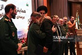 همایش تجلیل از پیشکسوتان عرصه دفاع مقدس و مقاومت در البرز