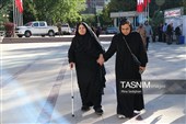 همایش تجلیل از پیشکسوتان عرصه دفاع مقدس و مقاومت در البرز