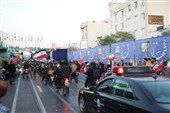 خروش مردم سمنان در رزمایش عظیم و نم جانفدایان ایران