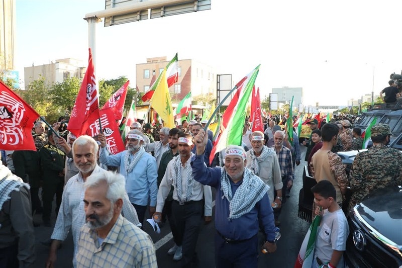 خروش سمنان در رزمایش بزرگ جان‌فدایان ایران