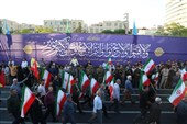 خروش مردم سمنان در رزمایش عظیم و نم جانفدایان ایران