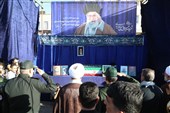 خروش مردم سمنان در رزمایش عظیم و نم جانفدایان ایران