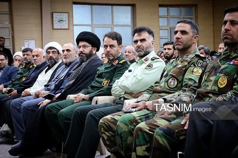 تجدید میثاق فرماندهان مسلح زنجان با آرمان‌های انقلاب در هفته دفاع مقدس