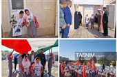 فرزندان شهدا، نخستین روز مدرسه در کنار یاد پدر