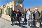 فرزندان شهدا، نخستین روز مدرسه در کنار یاد پدر