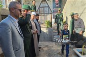 فرزندان شهدا، نخستین روز مدرسه در کنار یاد پدر