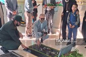 فرزندان شهدا، نخستین روز مدرسه در کنار یاد پدر