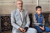 فرزندان شهدا، نخستین روز مدرسه در کنار یاد پدر