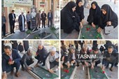 فرزندان شهدا، نخستین روز مدرسه در کنار یاد پدر
