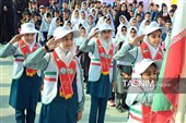 زنگ مهر و مقاومت در مدارس خراسان جنوبی