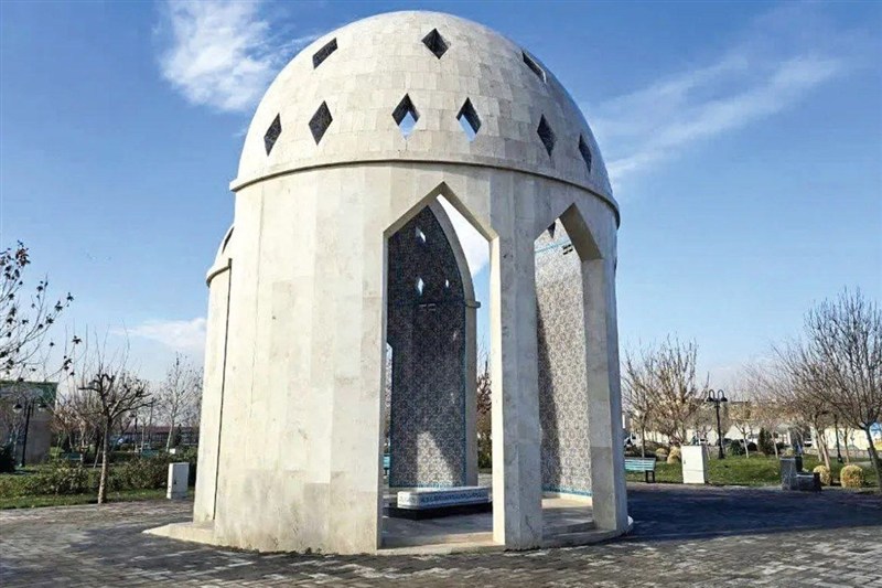 بهره‌برداری از یادمان شهدای بوستان ملت مشهد در هفته دفاع مقدس