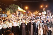 تجمع حماسی یاسوج در نخستین شب هفته دفاع مقدس