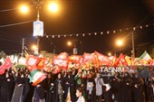 تجمع حماسی یاسوج در نخستین شب هفته دفاع مقدس