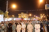 تجمع حماسی یاسوج در نخستین شب هفته دفاع مقدس