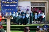 رزمایش همکلاسی مهربان  - خراسان شمالی