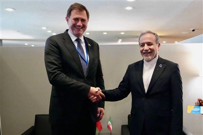 Belarus Resolved to Strengthen Strategic Ties with Iran: FM