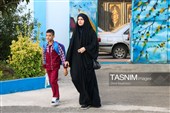 آیین آغاز سال تحصیلی در کلاچای - گیلان