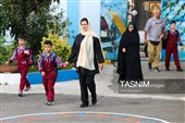 آیین آغاز سال تحصیلی در کلاچای - گیلان