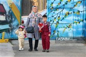آیین آغاز سال تحصیلی در کلاچای - گیلان