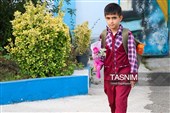 آیین آغاز سال تحصیلی در کلاچای - گیلان