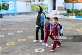 آیین آغاز سال تحصیلی در کلاچای - گیلان