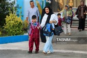 آیین آغاز سال تحصیلی در کلاچای - گیلان