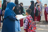 آیین آغاز سال تحصیلی در کلاچای - گیلان