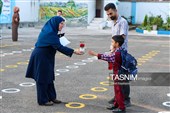 آیین آغاز سال تحصیلی در کلاچای - گیلان