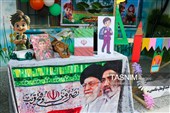 آیین آغاز سال تحصیلی در کلاچای - گیلان