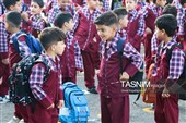 آیین آغاز سال تحصیلی در کلاچای - گیلان