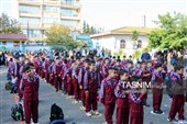 آیین آغاز سال تحصیلی در کلاچای - گیلان