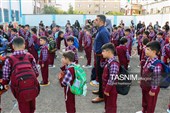 آیین آغاز سال تحصیلی در کلاچای - گیلان
