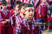 آیین آغاز سال تحصیلی در کلاچای - گیلان