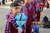 آیین آغاز سال تحصیلی در کلاچای - گیلان