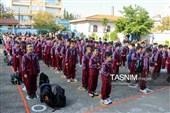 آیین آغاز سال تحصیلی در کلاچای - گیلان