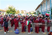آیین آغاز سال تحصیلی در کلاچای - گیلان