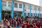 آیین آغاز سال تحصیلی در کلاچای - گیلان