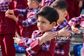 آیین آغاز سال تحصیلی در کلاچای - گیلان