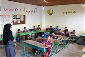آیین آغاز سال تحصیلی در کلاچای - گیلان