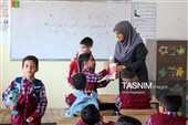 آیین آغاز سال تحصیلی در کلاچای - گیلان