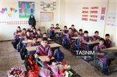 آیین آغاز سال تحصیلی در کلاچای - گیلان