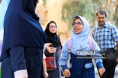 آیین آغاز سال تحصیلی جدید در تهران