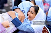 آیین آغاز سال تحصیلی جدید در تهران
