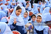 آیین آغاز سال تحصیلی جدید در تهران