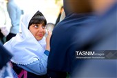 آیین آغاز سال تحصیلی جدید در تهران