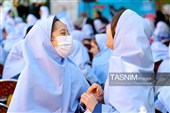 آیین آغاز سال تحصیلی جدید در تهران